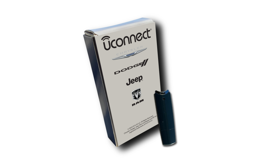 2023 NORTH AMERICAN MAP FOR UCONNECT® 8.4A NAVIGATION SYSTEM (RA3 bundle) product photo